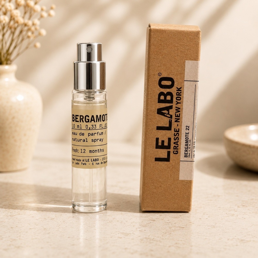 Le Labo Bergamote 22 Eau de Parfum Travel Spray Size 12 mL